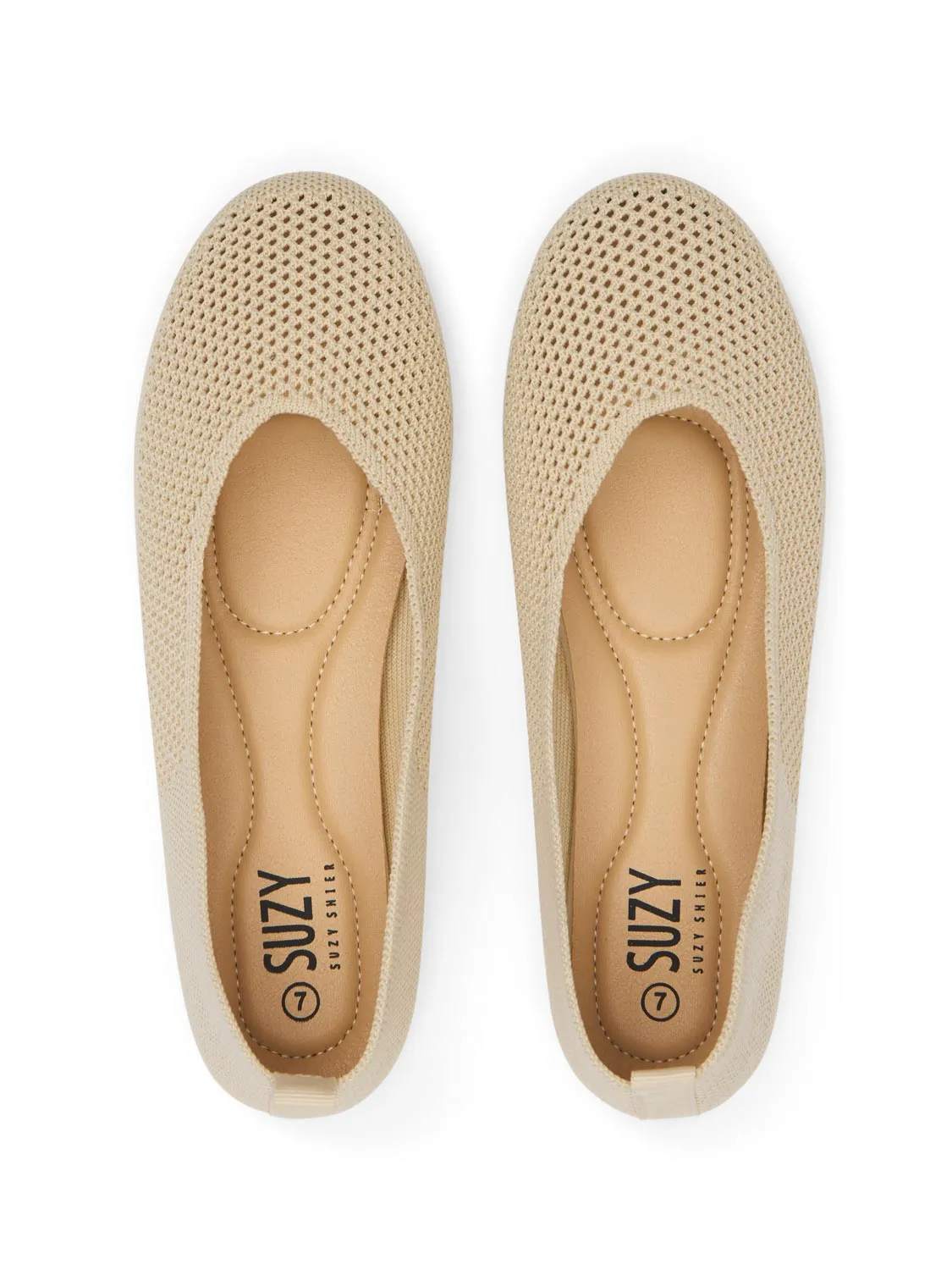 Knit Ballet Flats sold by Suzy Shier product image thumbnail 2