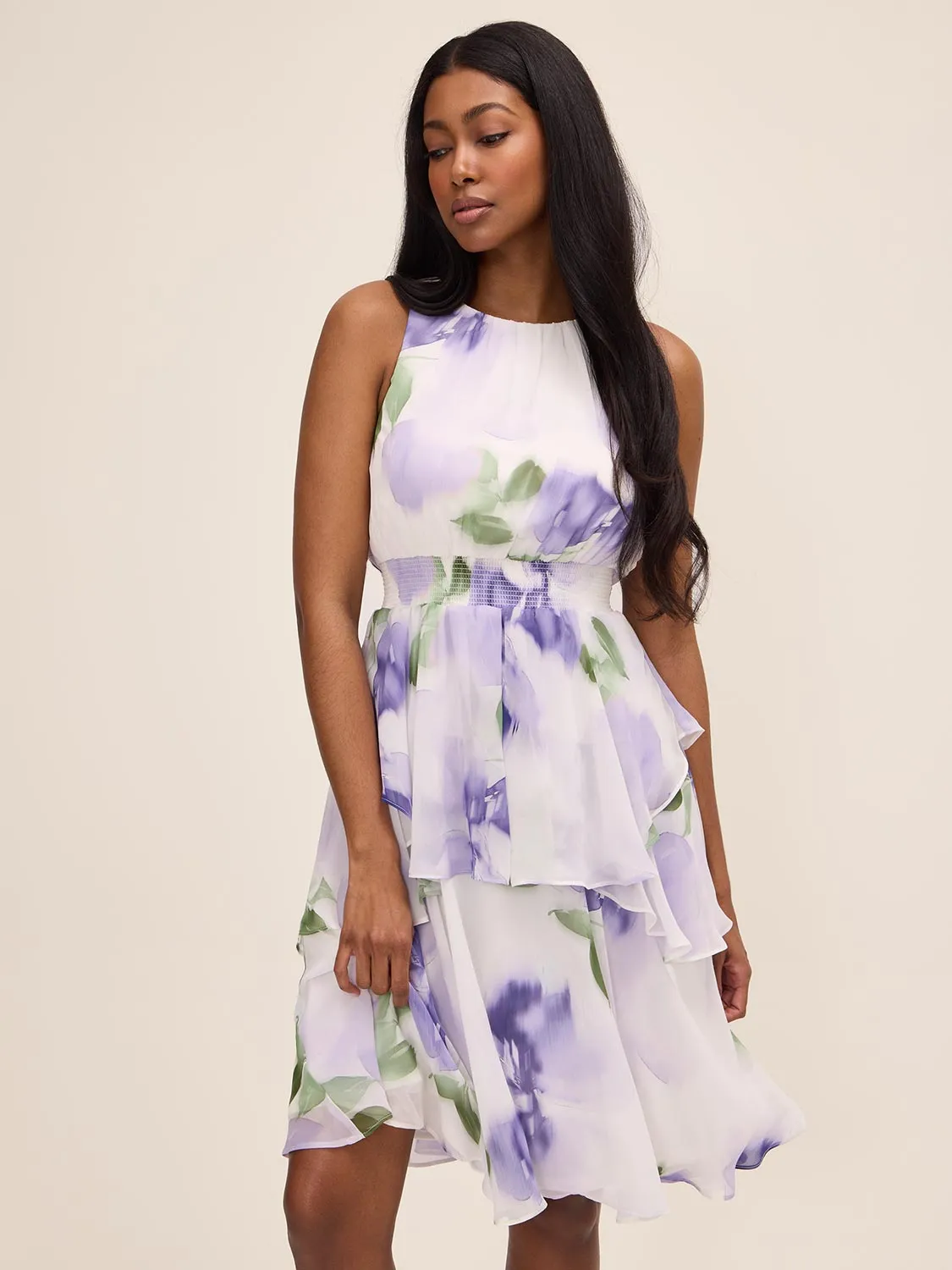 Fit & Flare Floral Dress sold by Suzy Shier product image thumbnail 2