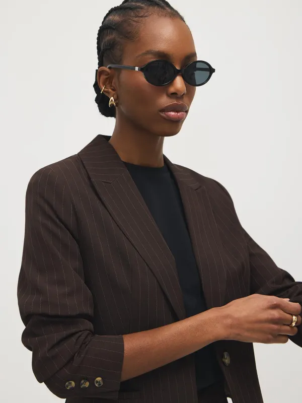 Oval Frame Sunglasses made by Suzy Shier