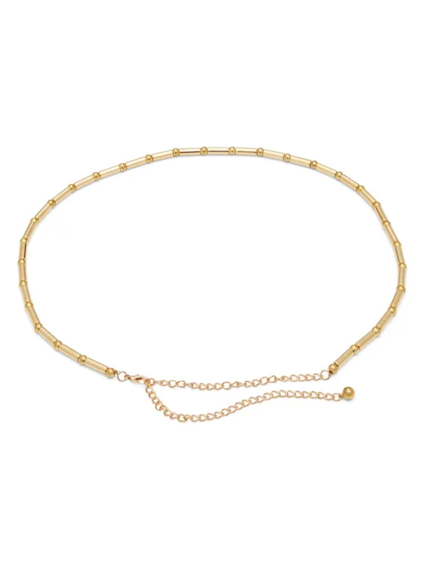 Thin Chain Belt made by Suzy Shier