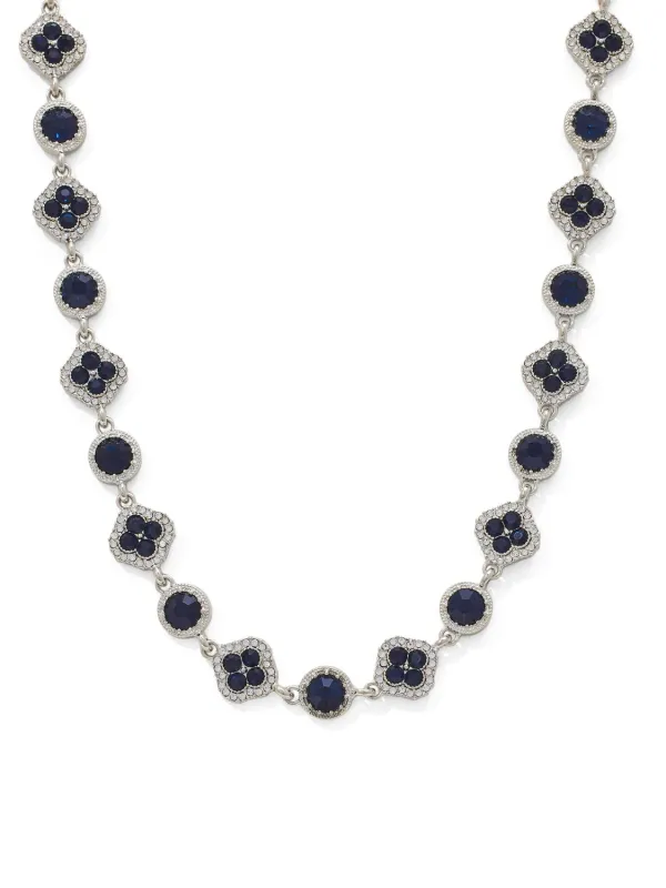 Clover Choker Necklace made by Suzy Shier