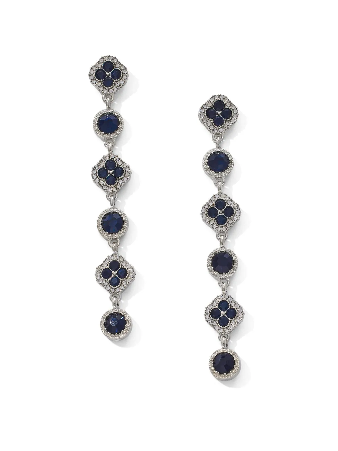 Clover Linear Earrings sold by Suzy Shier