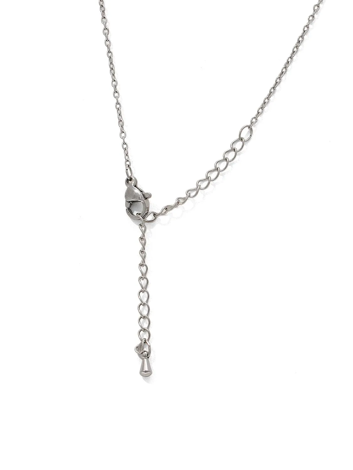 Clover Detail Necklace sold by Suzy Shier product image thumbnail 2