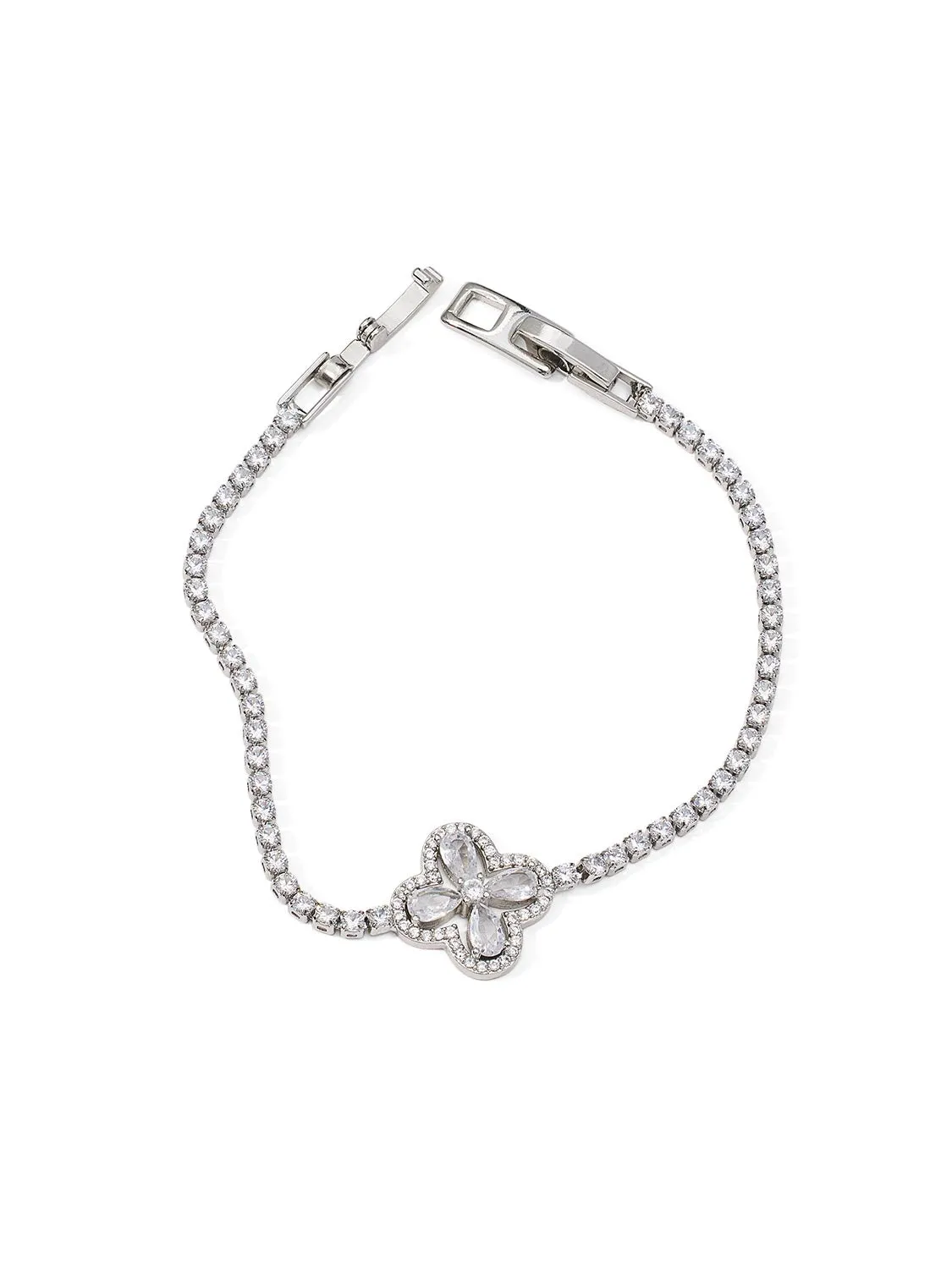 Clover Gem Bracelet sold by Suzy Shier