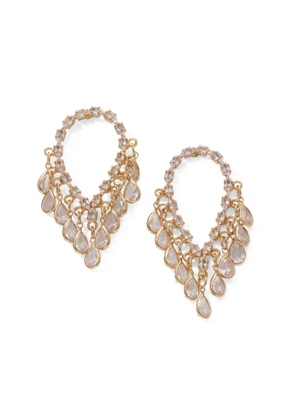 Chandelier Tear Drop Earrings made by Suzy Shier