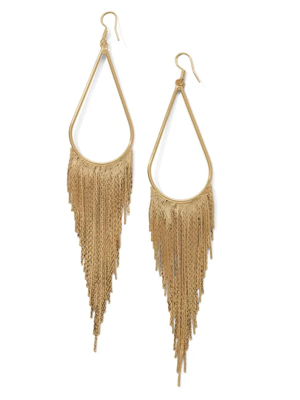 Chandelier Drop Statement Earrings made by Suzy Shier