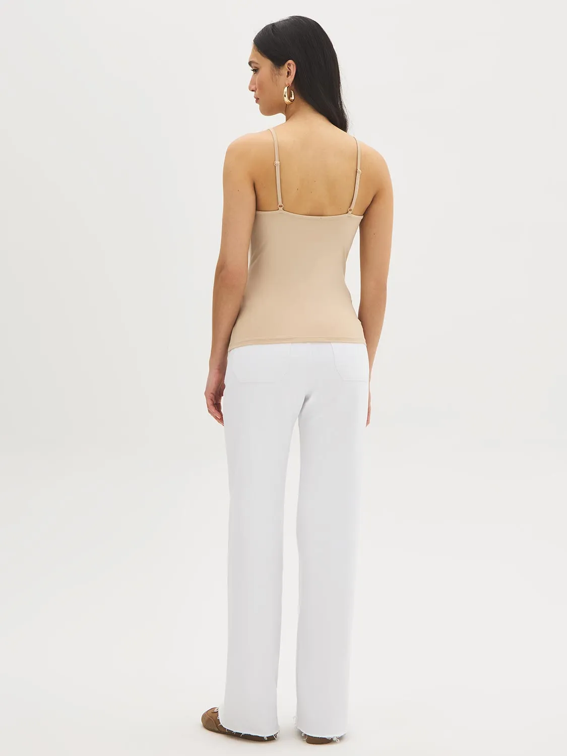 Double Layer Spaghetti Strap Cami sold by Suzy Shier product image thumbnail 3