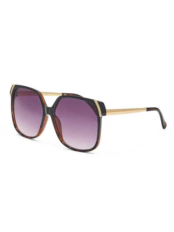 Oversized Square Frame Sunglasses made by Suzy Shier