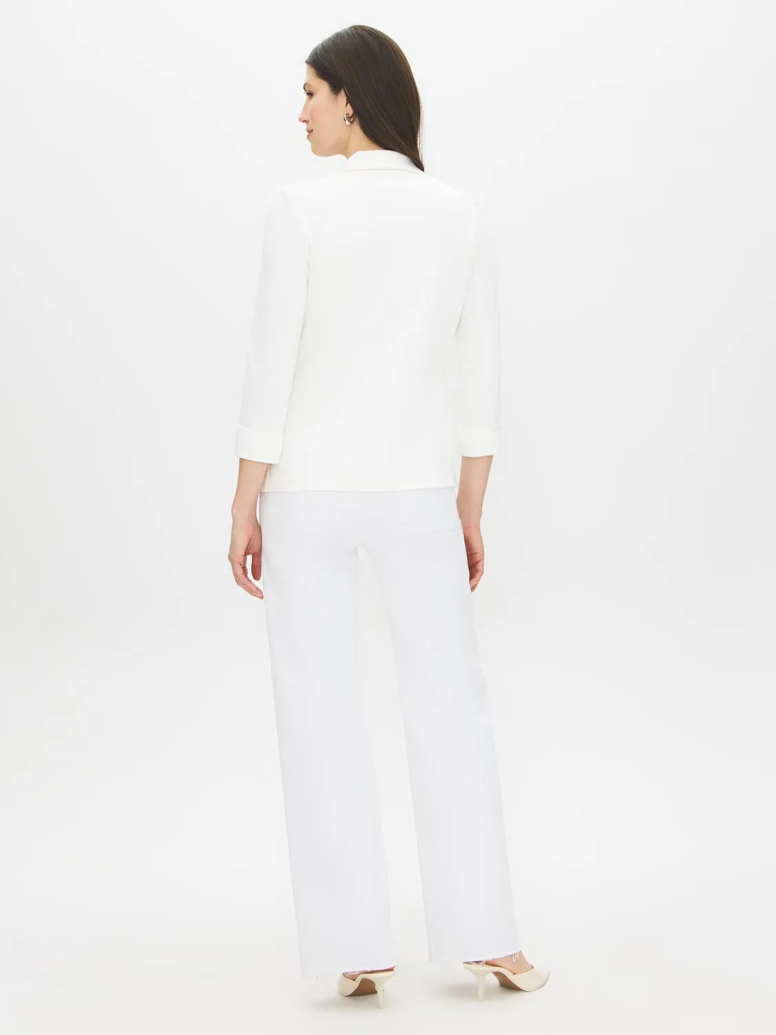 Cuffed Sleeve Blazer sold by Suzy Shier product image thumbnail 4