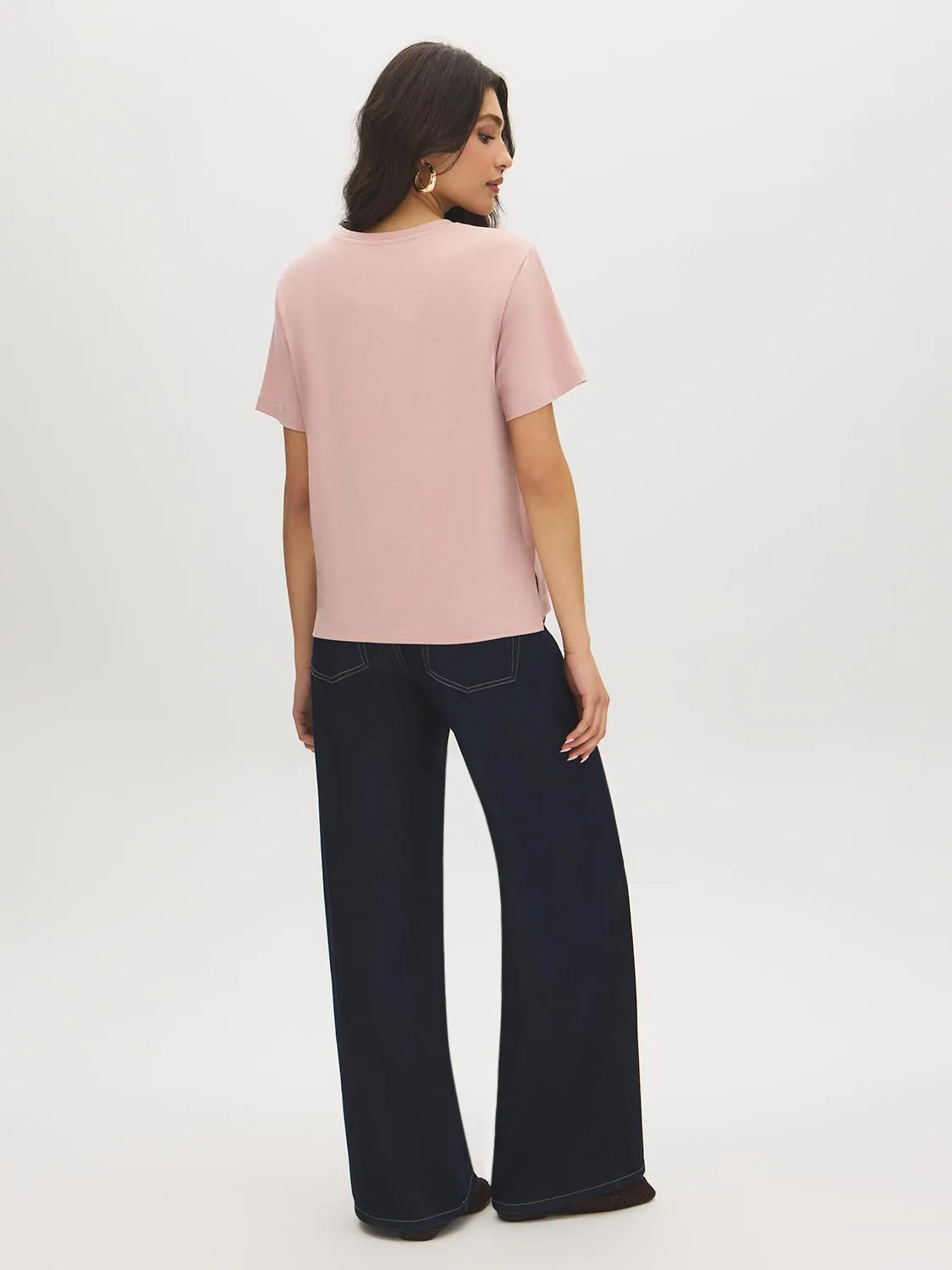 Soft Jersey Crew Neck T-Shirt sold by Suzy Shier product image thumbnail 3