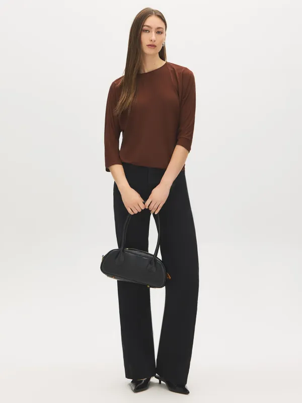 Dolman Sleeve Mesh Top made by Suzy Shier
