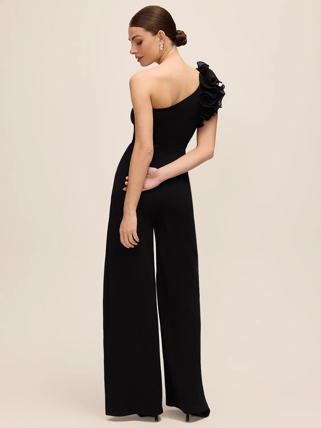 One-Shoulder Jumpsuit sold by Suzy Shier product image thumbnail 5