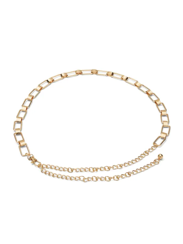 Metal Chain Belt made by Suzy Shier