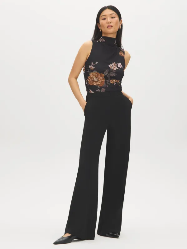 Pintuck Front Pants made by Suzy Shier