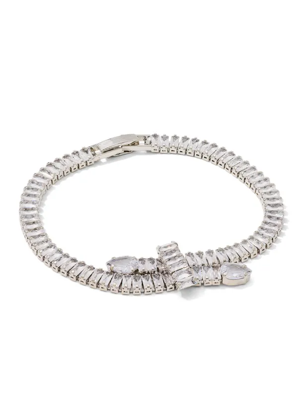 Embellished Overlapping Bracelet made by Suzy Shier