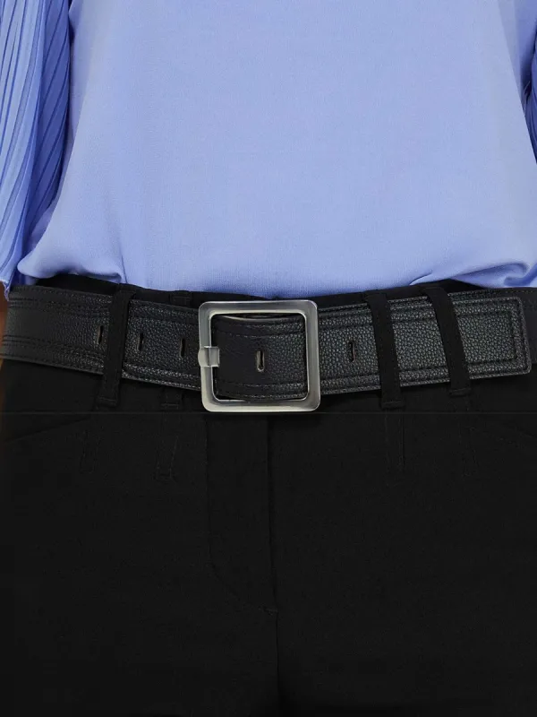 Classic Square Buckle Belt sold by Suzy Shier