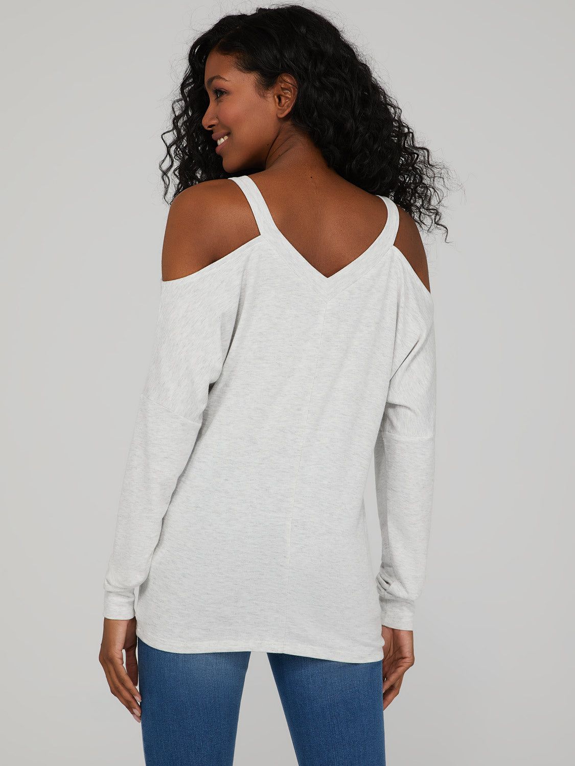 Cut Out Shoulder Top sold by Suzy Shier product image thumbnail 4