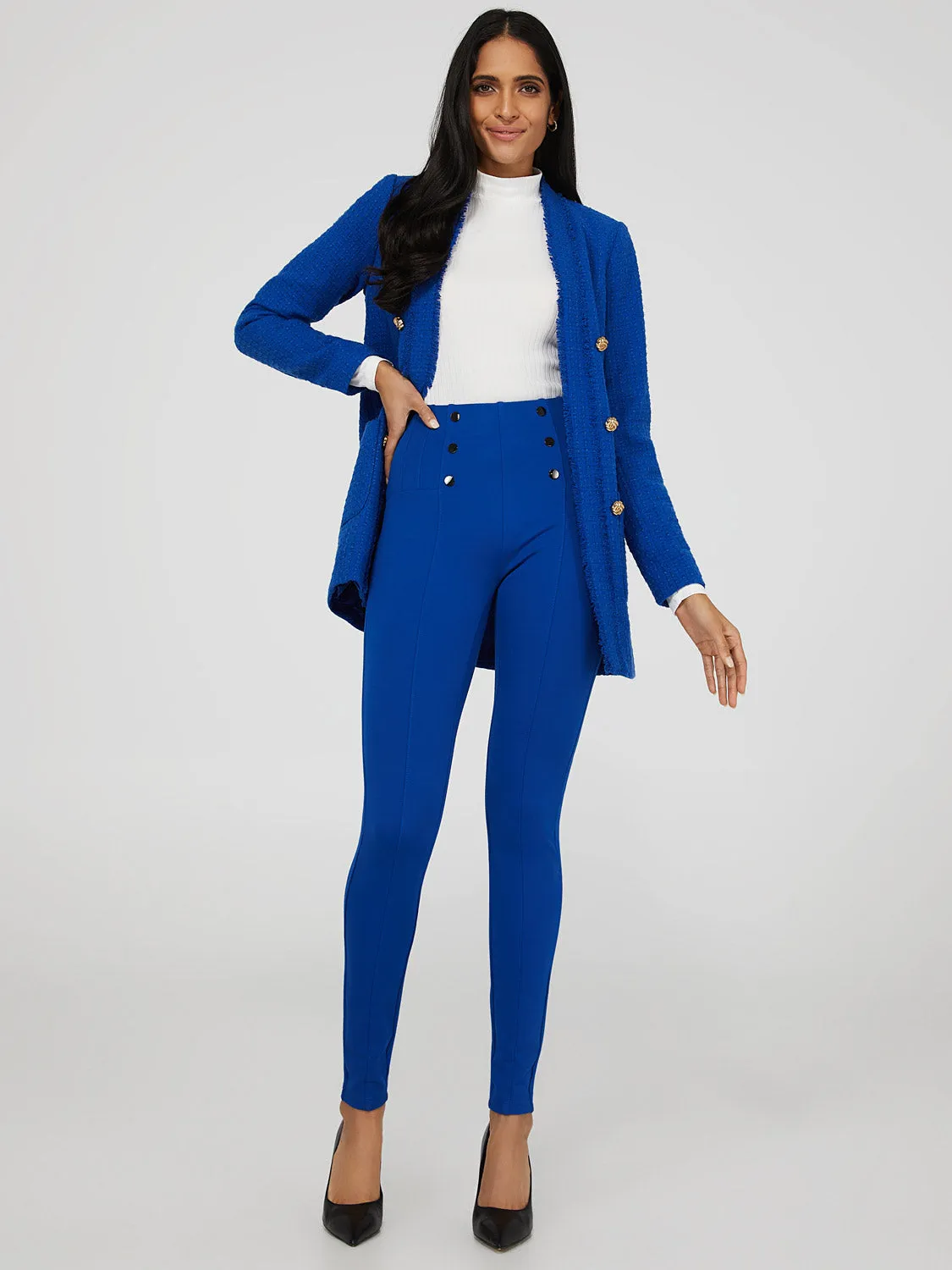 High Waisted Corset Style Pants sold by Suzy Shier