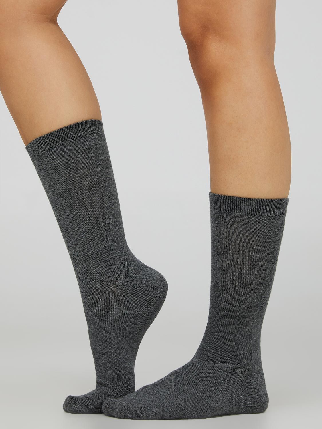 Solid Socks sold by Suzy Shier product image thumbnail 2