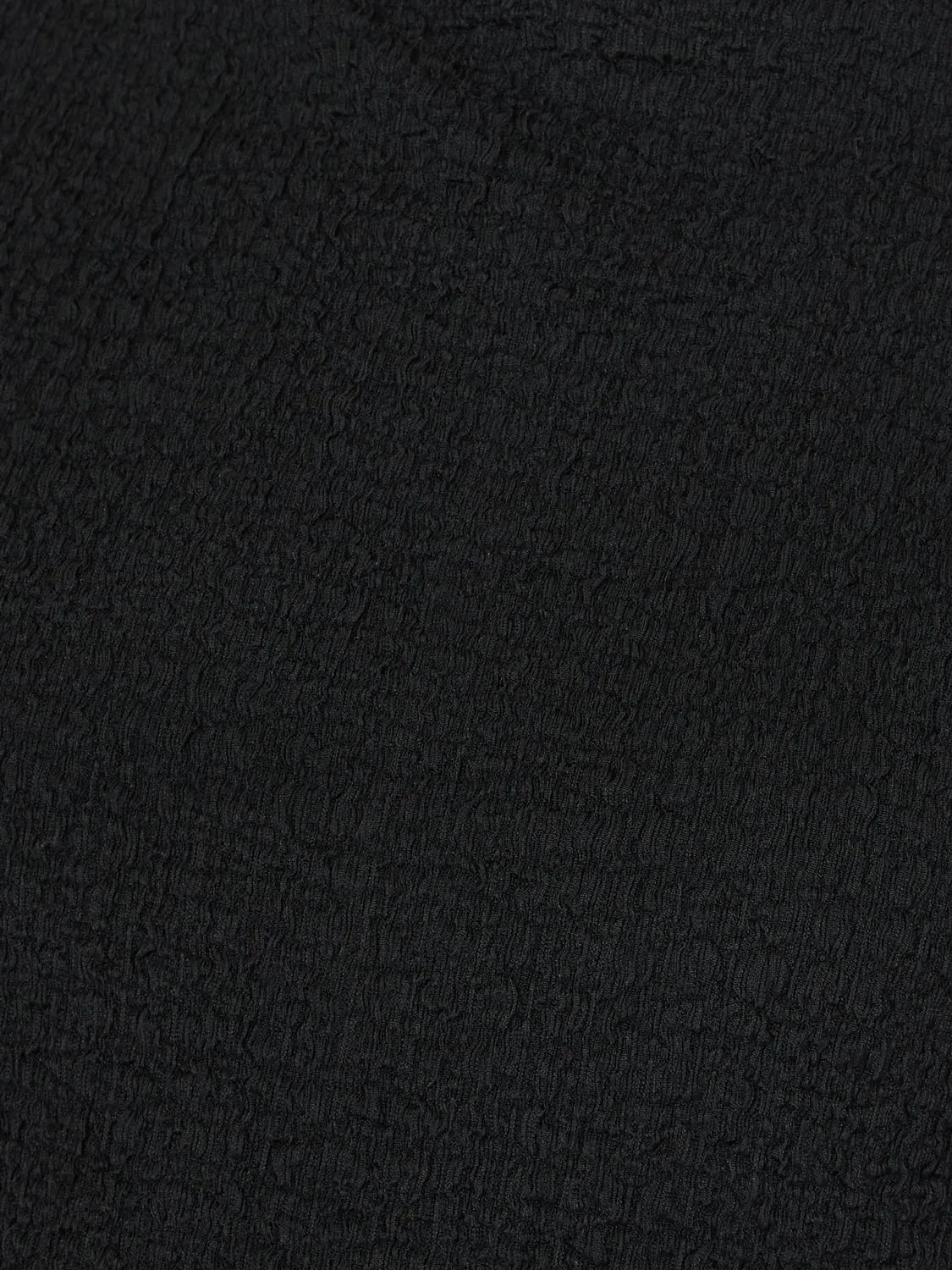 Short Dolman Sleeve Textured Mock Neck Top sold by Suzy Shier product image thumbnail 5