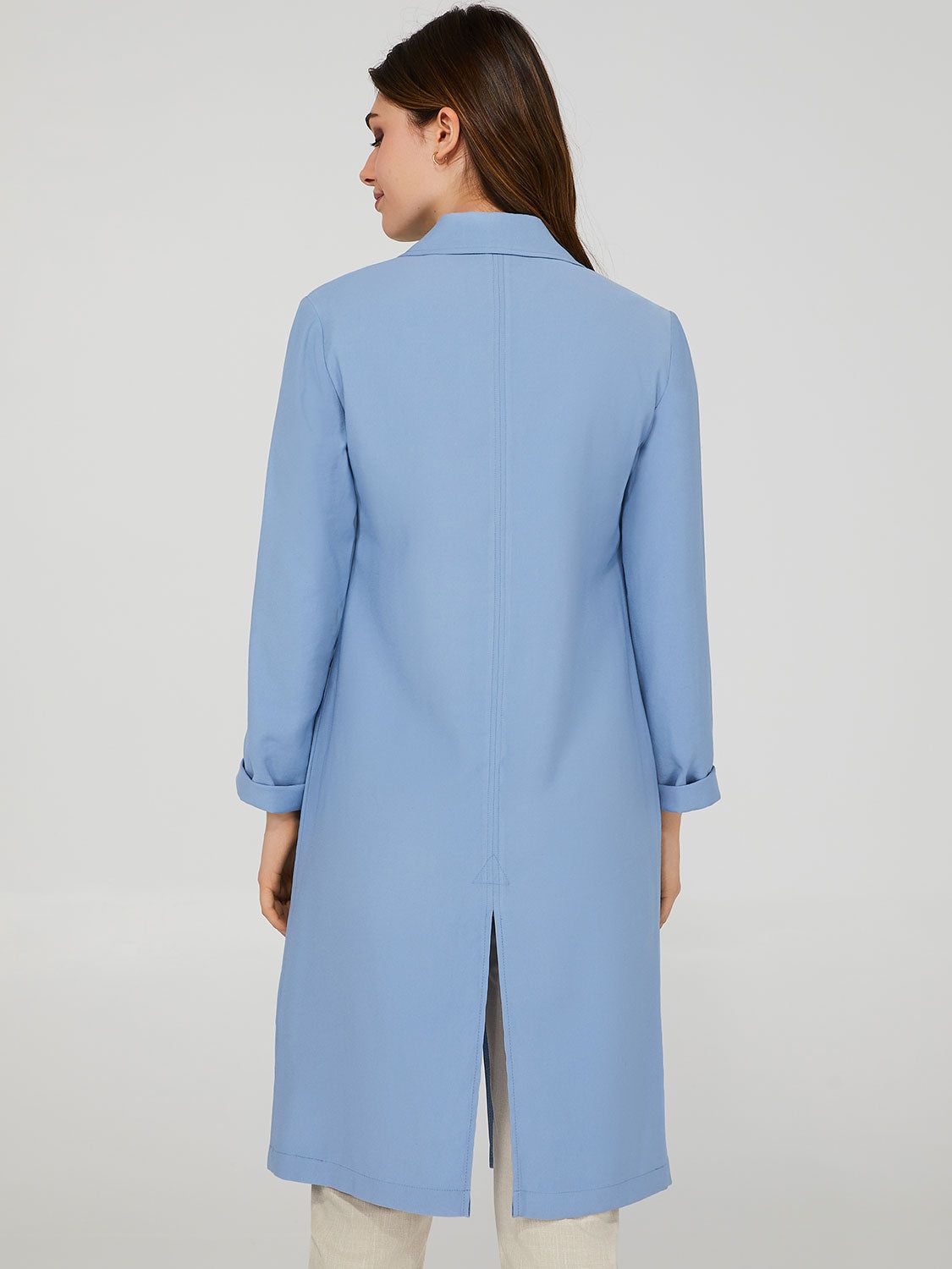 Flap Pocket Relaxed Car Coat sold by Suzy Shier product image thumbnail 4