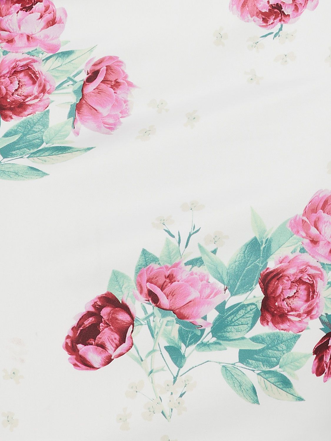 Flutter Sleeve Printed Scuba Dress sold by Suzy Shier product image thumbnail 6