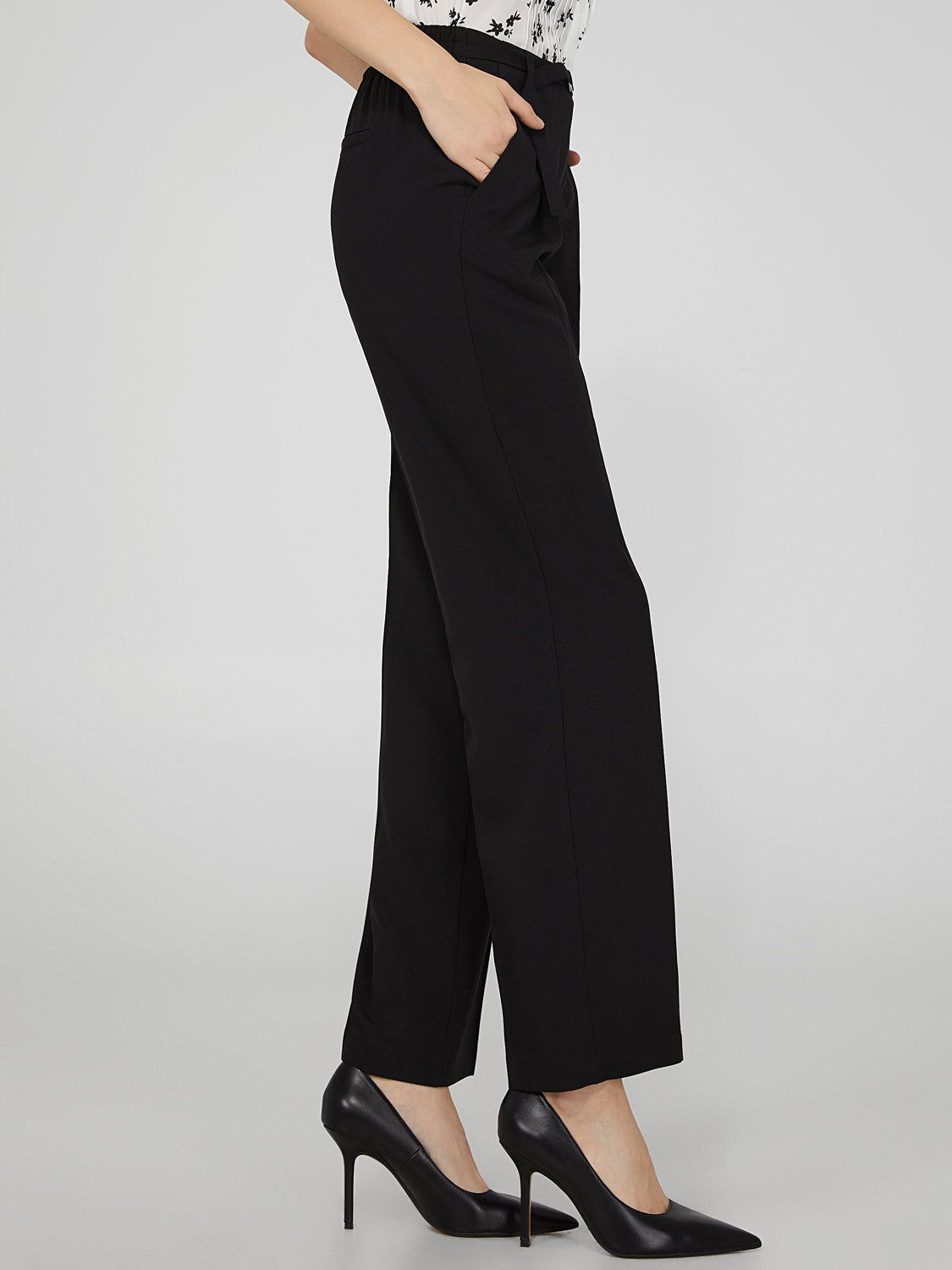 Wide Leg Pull-On Pants sold by Suzy Shier product image thumbnail 3