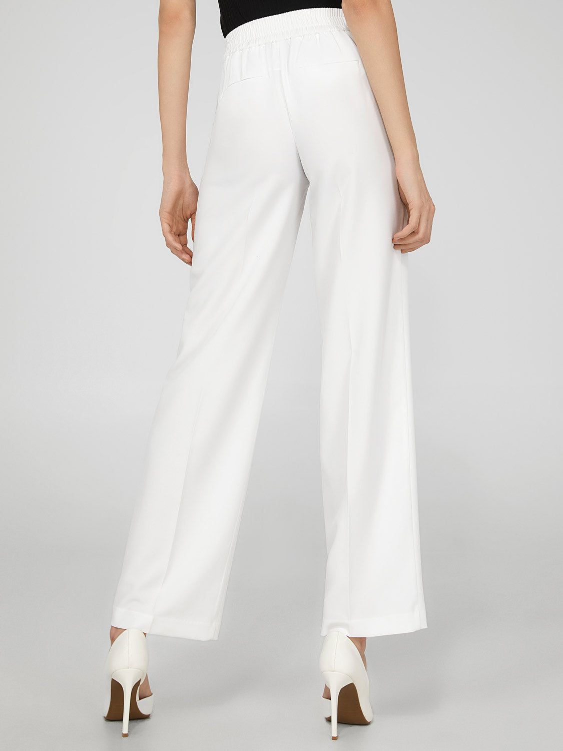 Wide Leg Pull-On Pants sold by Suzy Shier product image thumbnail 8