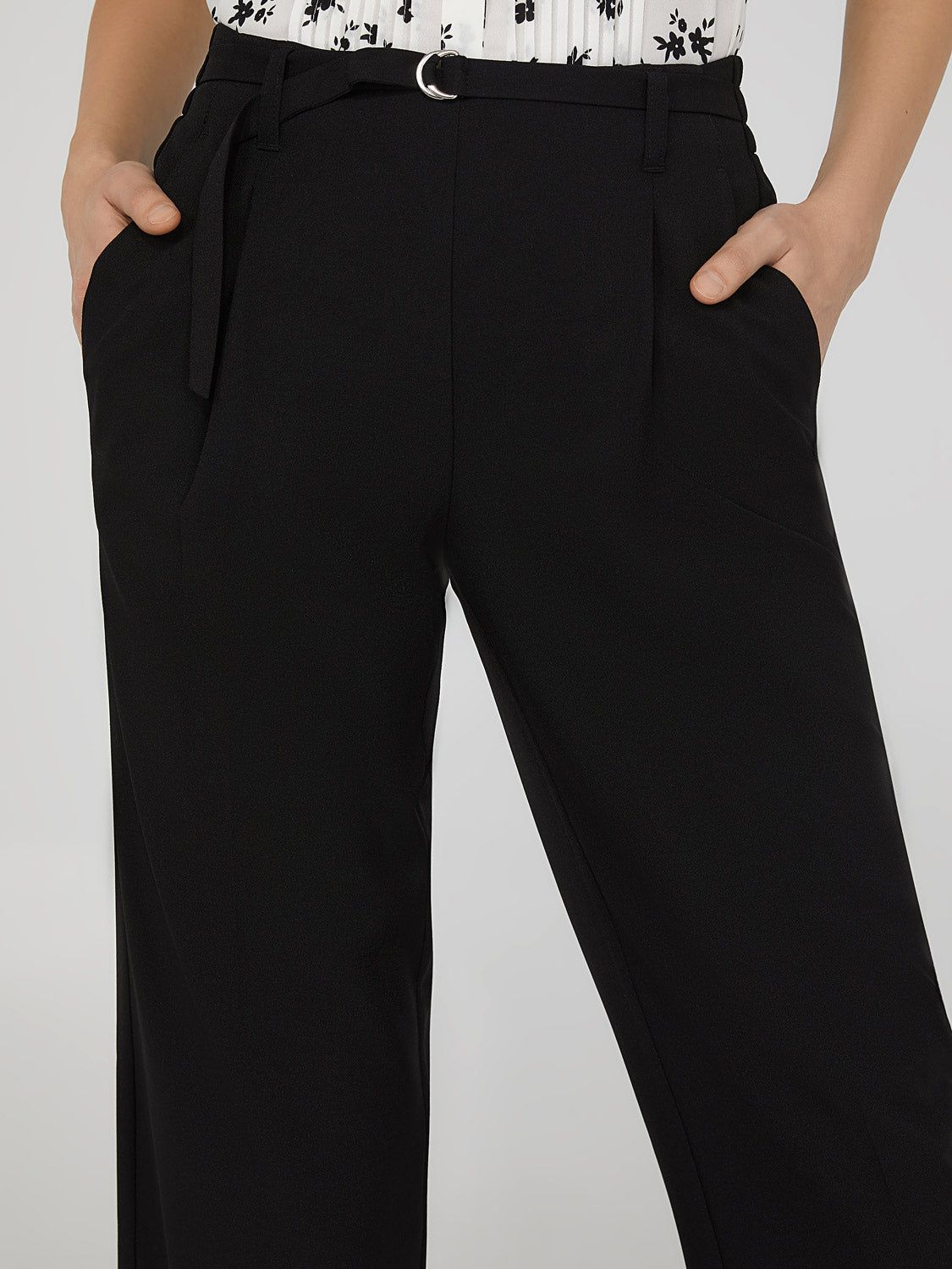 Wide Leg Pull-On Pants sold by Suzy Shier product image thumbnail 2
