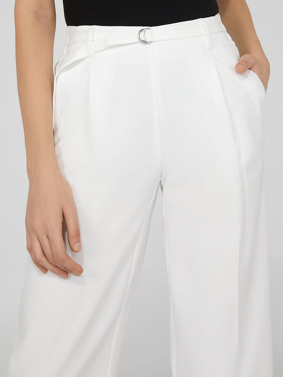 Wide Leg Pull-On Pants sold by Suzy Shier product image thumbnail 6