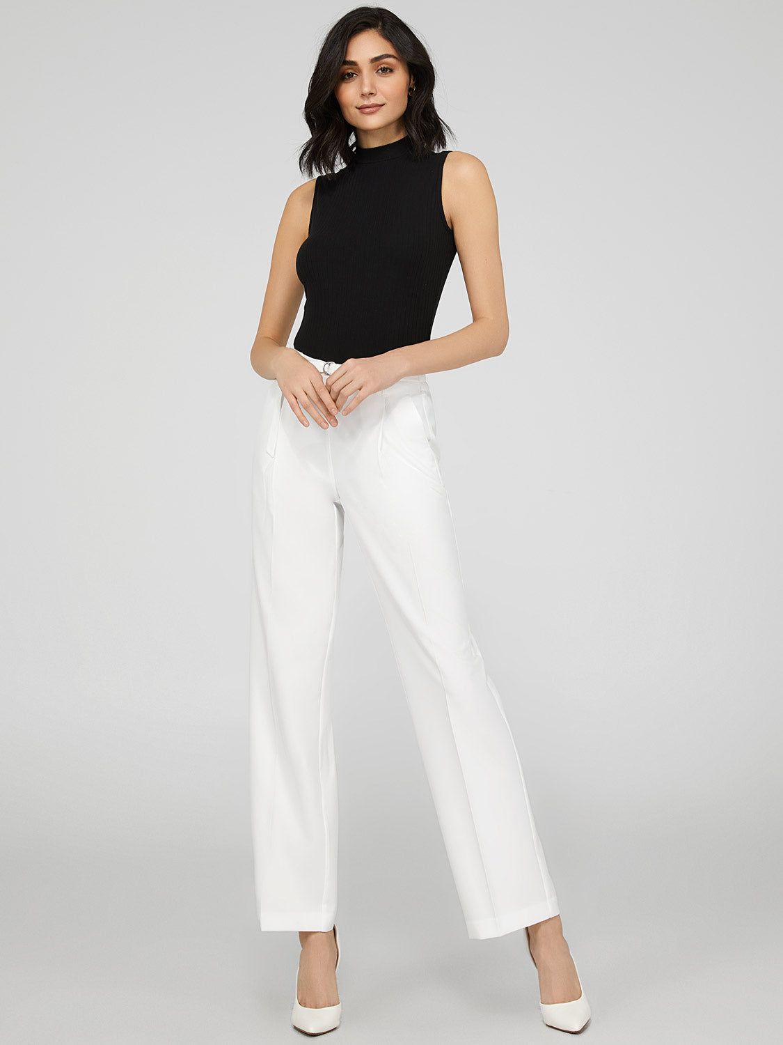 Wide Leg Pull-On Pants sold by Suzy Shier product image thumbnail 5