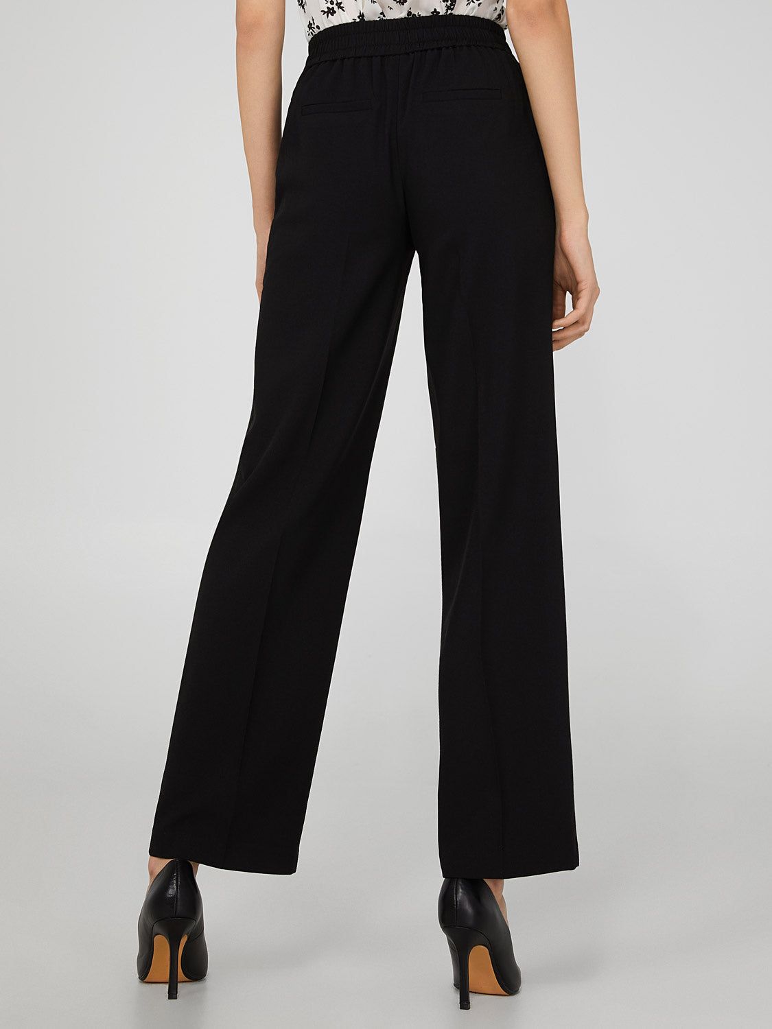 Wide Leg Pull-On Pants sold by Suzy Shier product image thumbnail 4