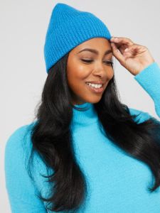 Ribbed-Beanie sold by Suzy Shier