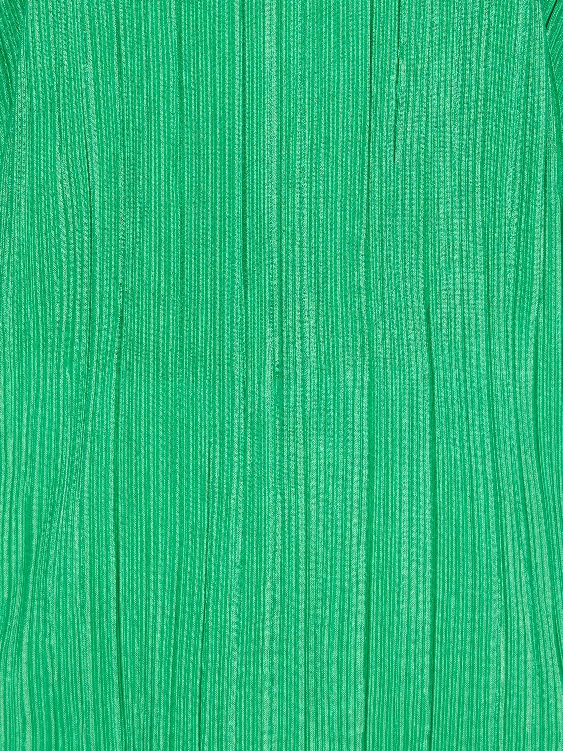 Pleated Dolman Sleeve Round Neck Top sold by Suzy Shier product image thumbnail 6