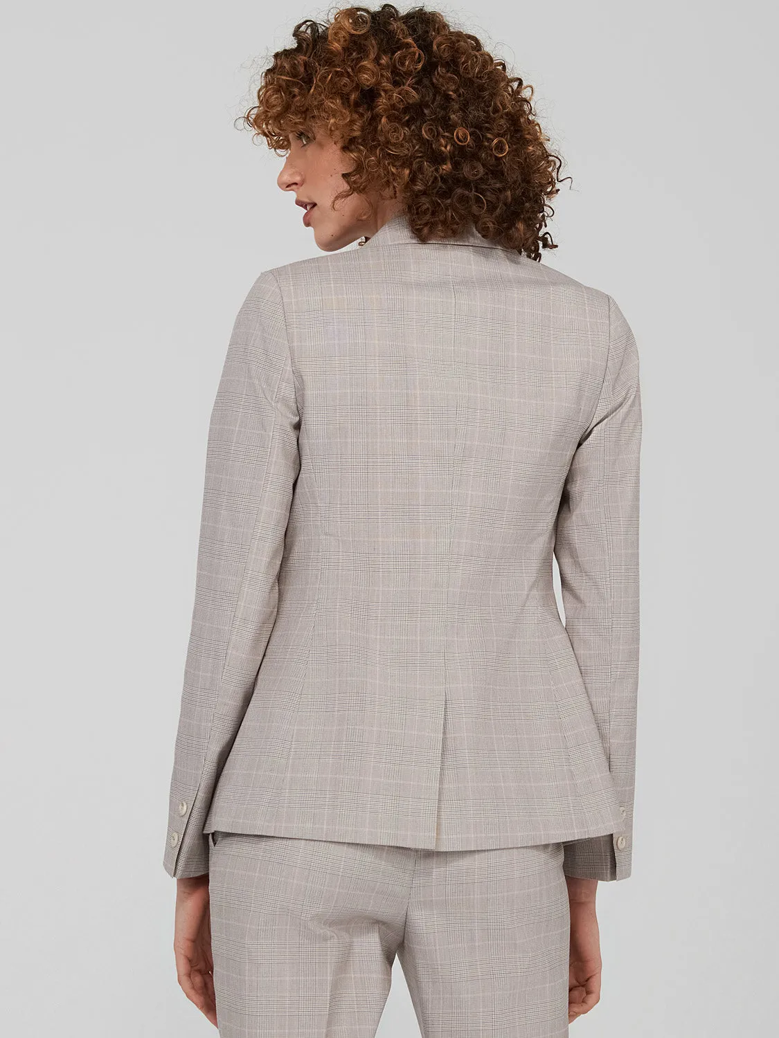 2-Button Blazer With Flap Pockets sold by Suzy Shier product image thumbnail 4