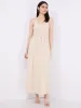Crochet Maxi Dress sold by Suzy Shier