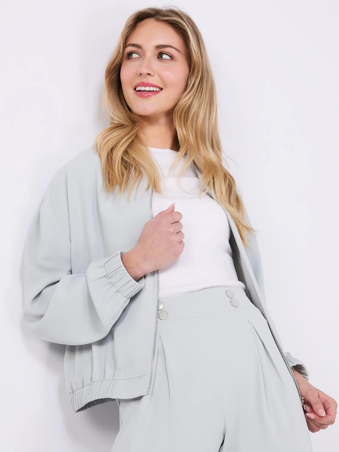 Bomber Jacket sold by Suzy Shier