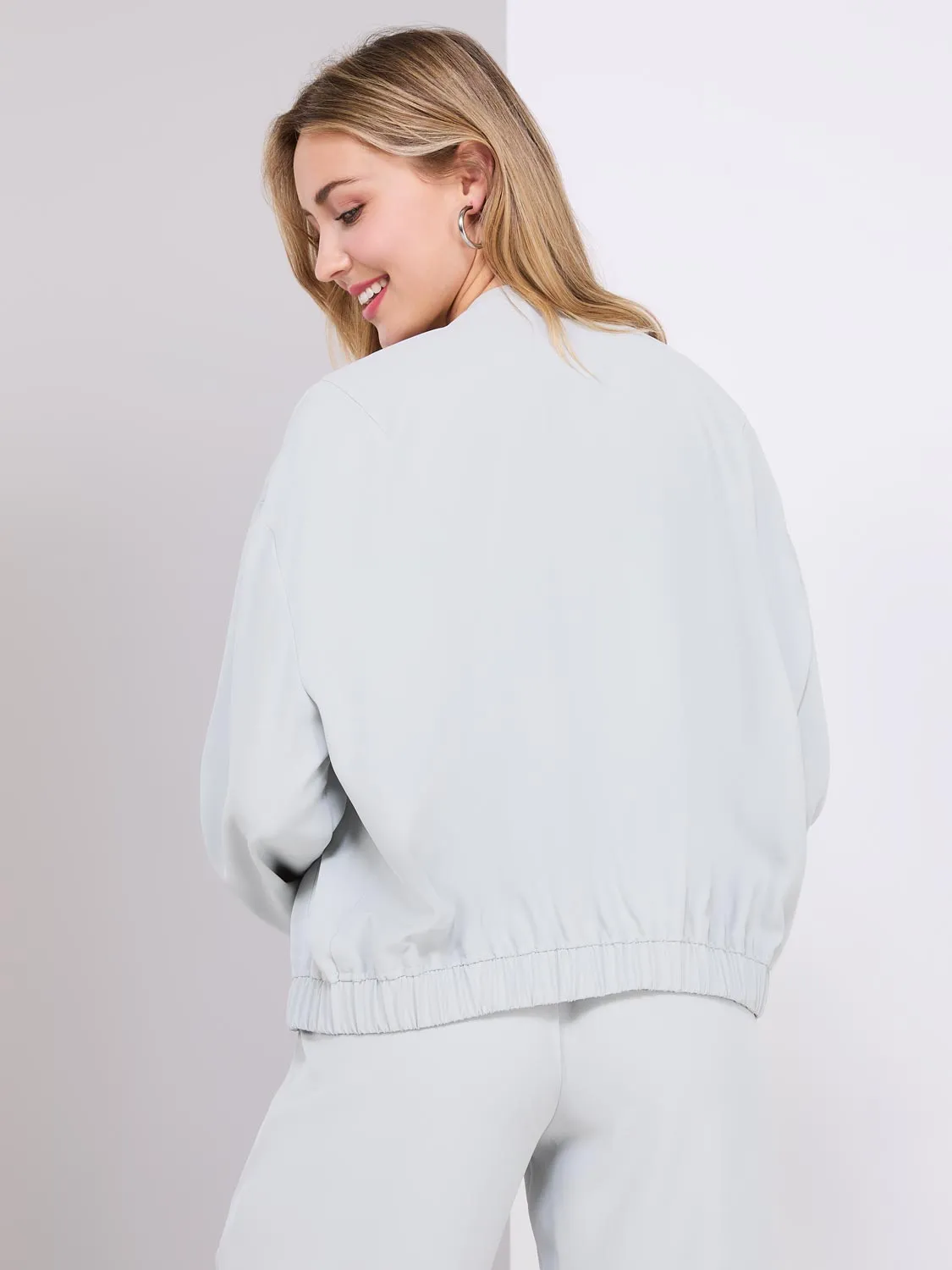 Bomber Jacket sold by Suzy Shier product image thumbnail 4