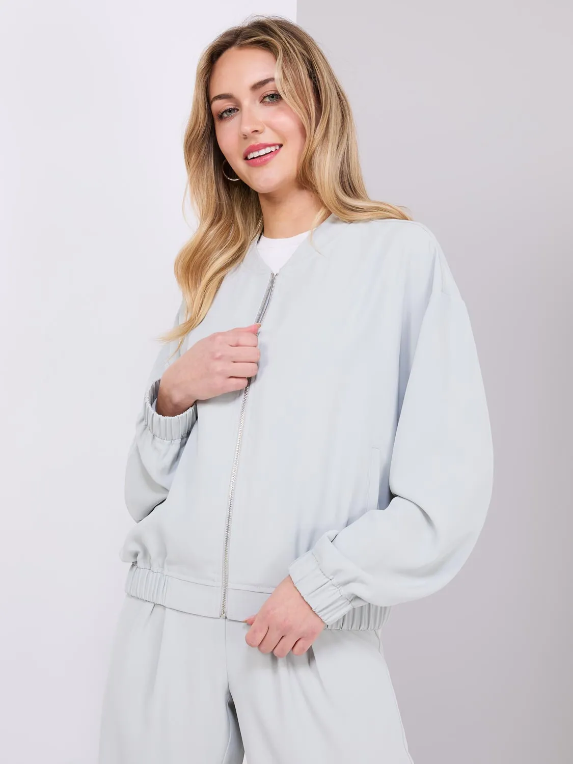 Bomber Jacket sold by Suzy Shier product image thumbnail 2