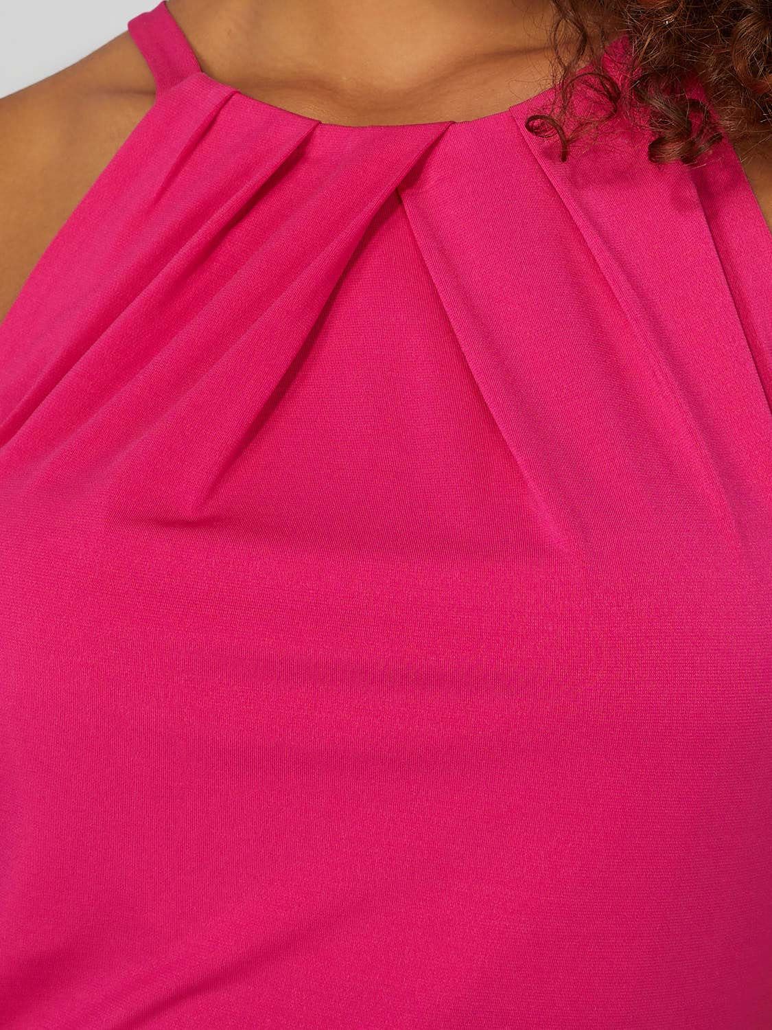 Pleated Halter Neck Top sold by Suzy Shier product image thumbnail 4