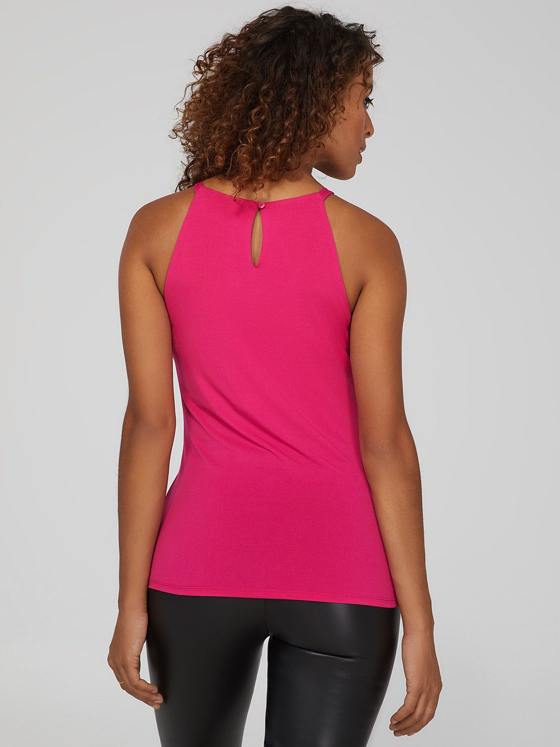 Pleated Halter Neck Top sold by Suzy Shier product image thumbnail 3