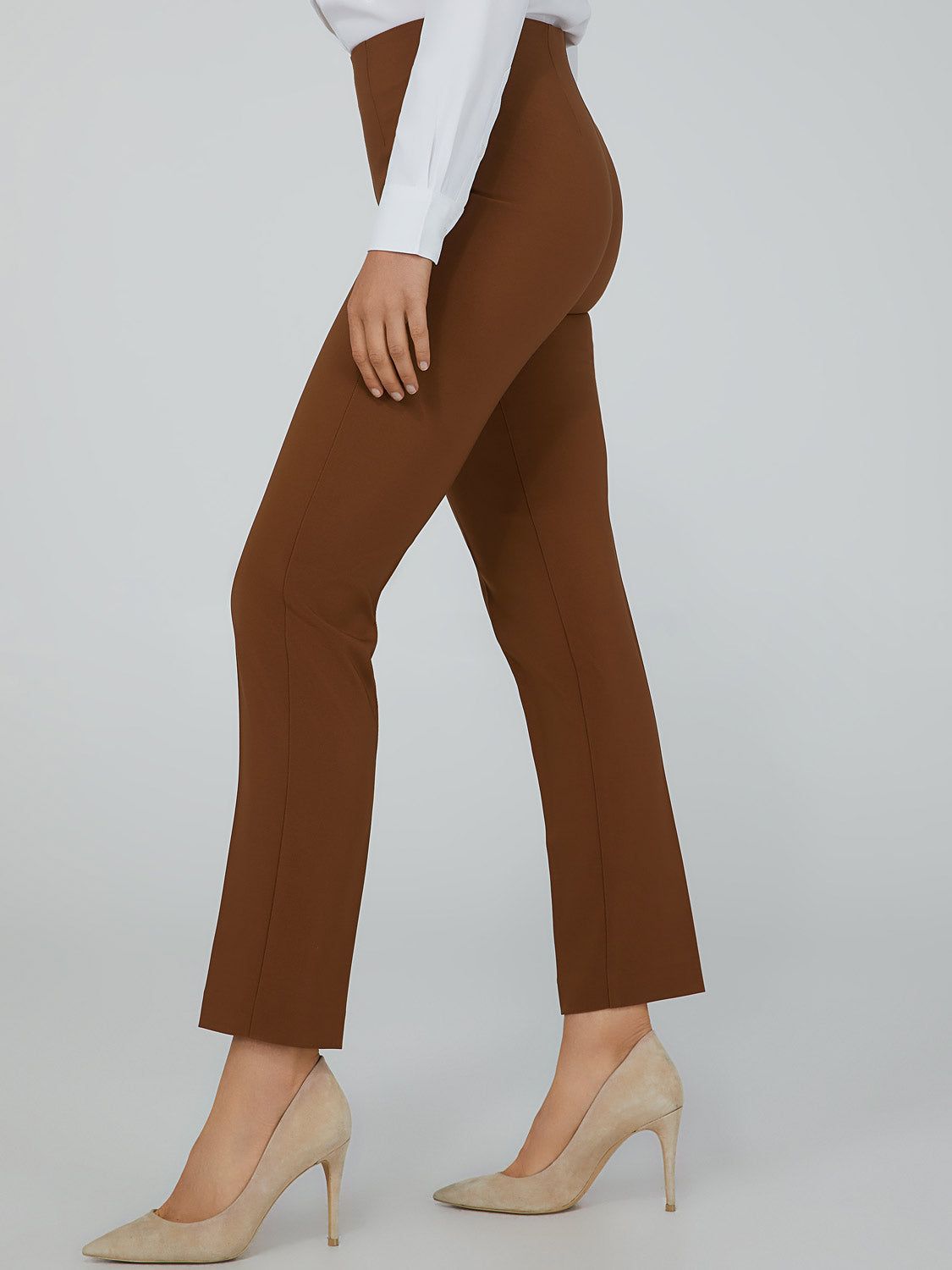 Classic Rise Straight Leg Trousers sold by Suzy Shier product image thumbnail 7