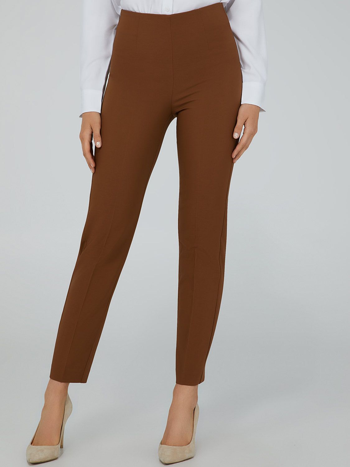 Classic Rise Straight Leg Trousers sold by Suzy Shier product image thumbnail 6