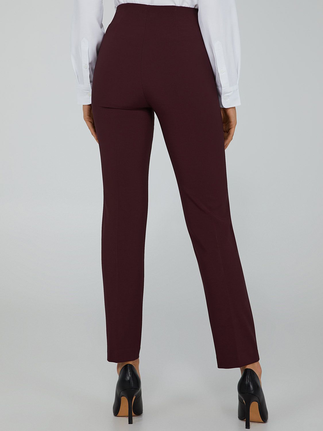 Classic Rise Straight Leg Trousers sold by Suzy Shier product image thumbnail 4