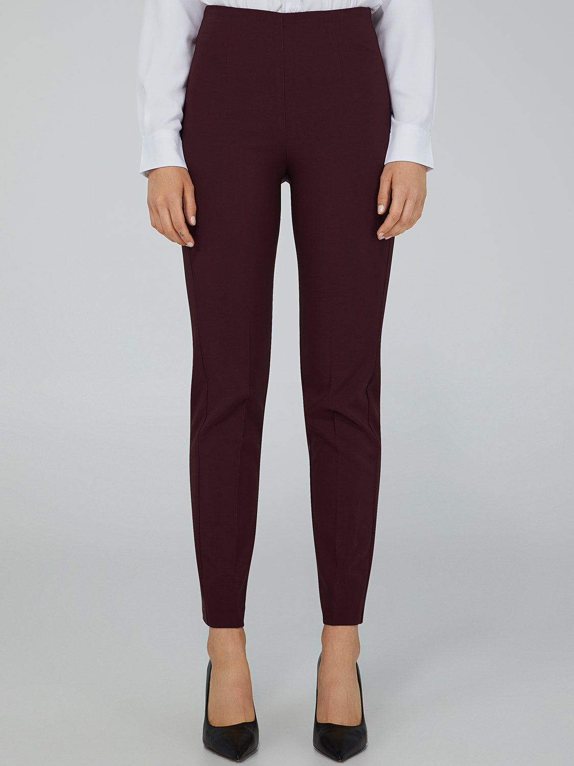 Classic Rise Straight Leg Trousers sold by Suzy Shier product image thumbnail 2
