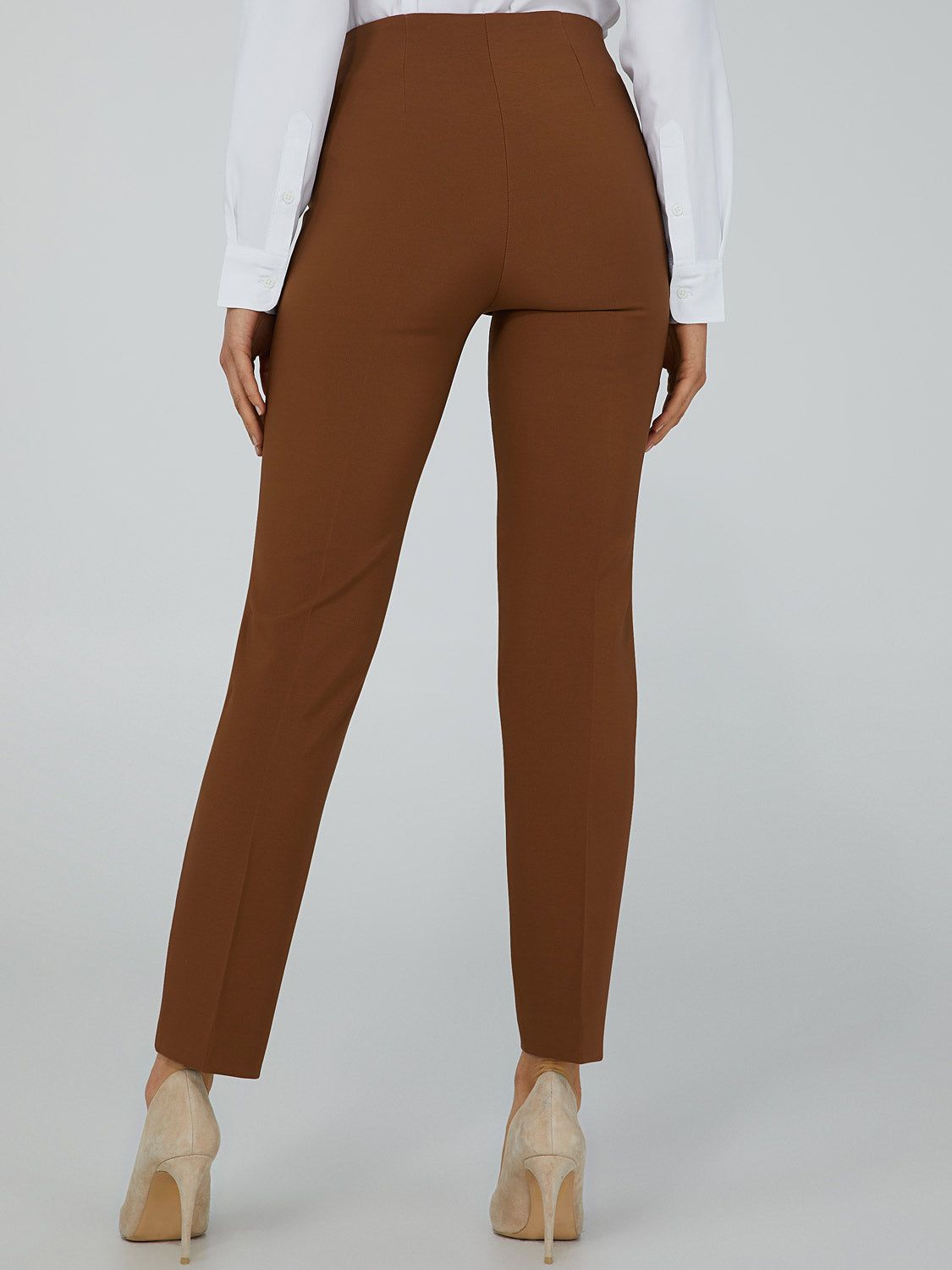 Classic Rise Straight Leg Trousers sold by Suzy Shier product image thumbnail 8