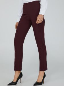 Classic Rise Straight Leg Trousers sold by Suzy Shier
