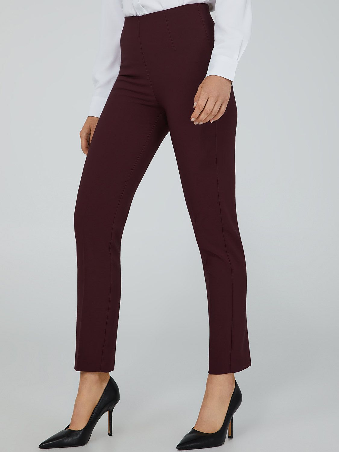 Classic Rise Straight Leg Trousers sold by Suzy Shier product image thumbnail 3