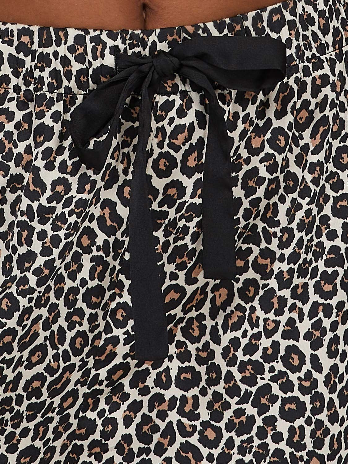Satin Animal Print PJ Set sold by Suzy Shier product image thumbnail 5