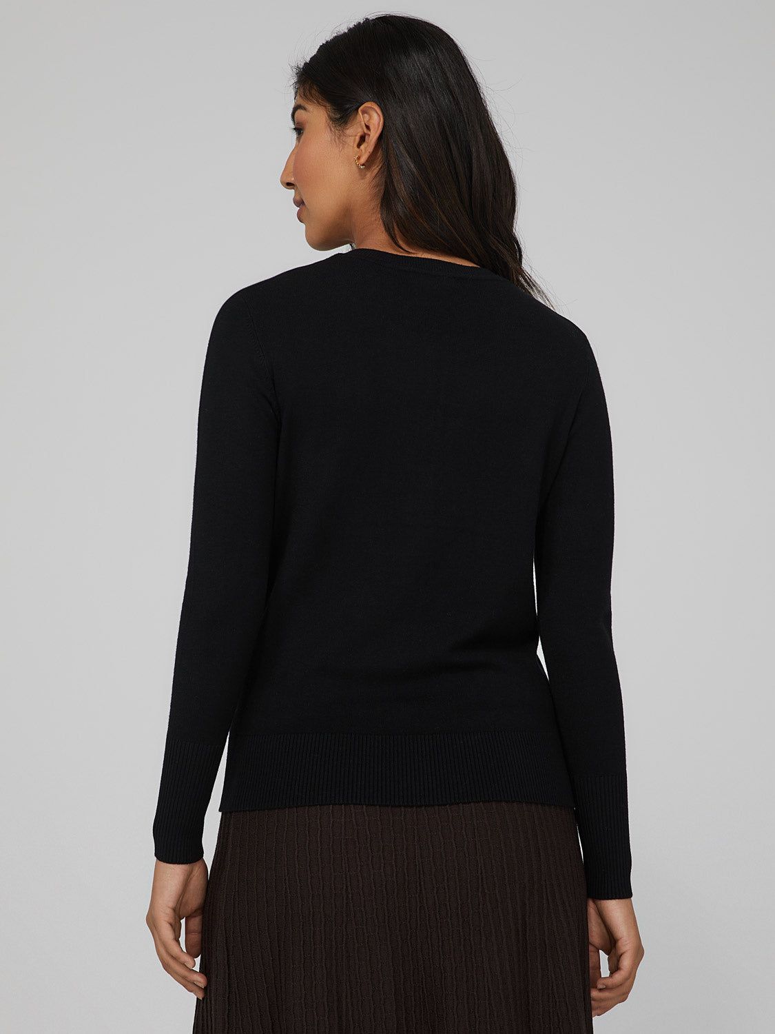 Button Down Knit Cardigan sold by Suzy Shier product image thumbnail 12